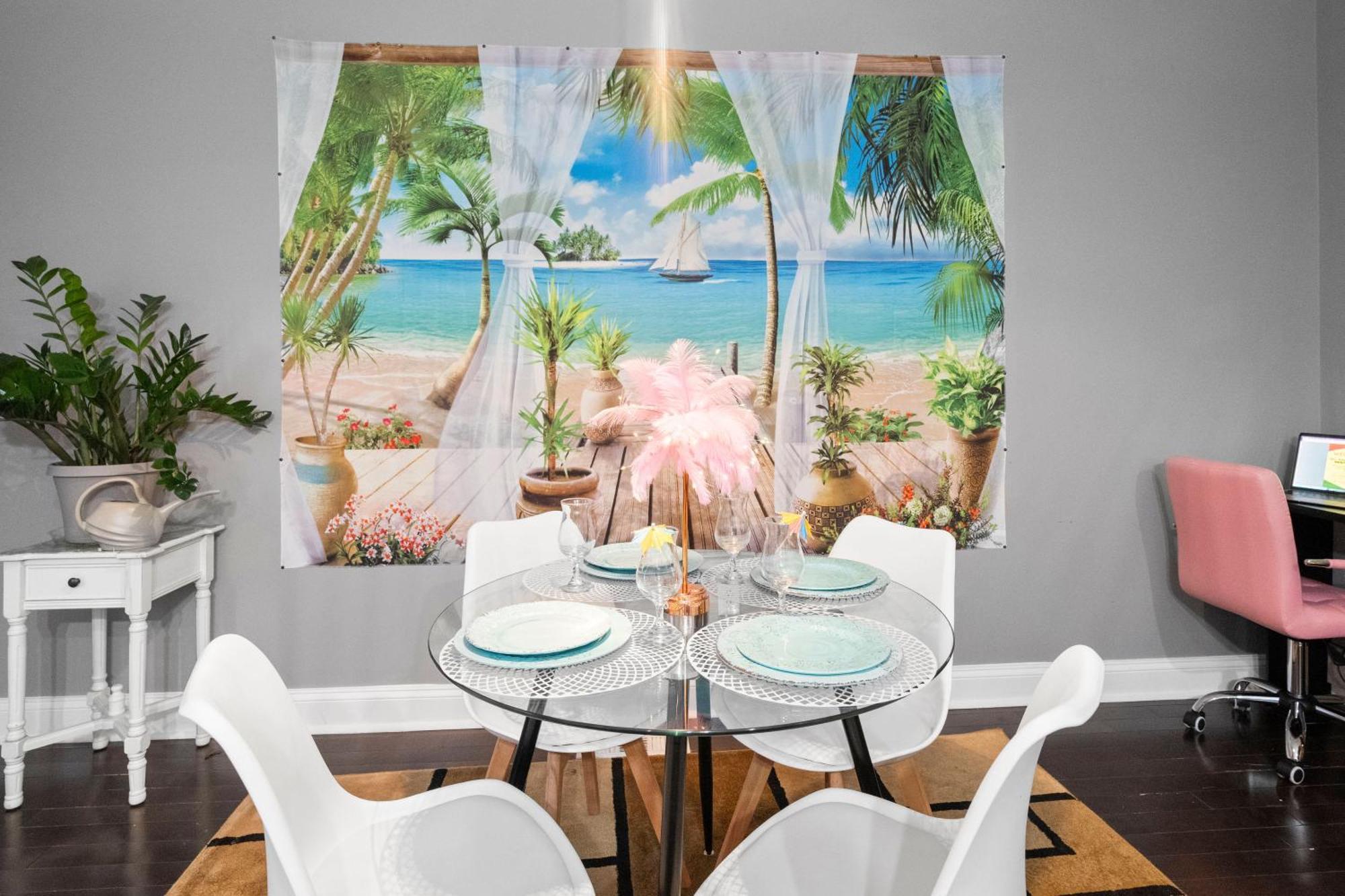 볼티모어 New Tropical Island Oasis 아파트 외부 사진